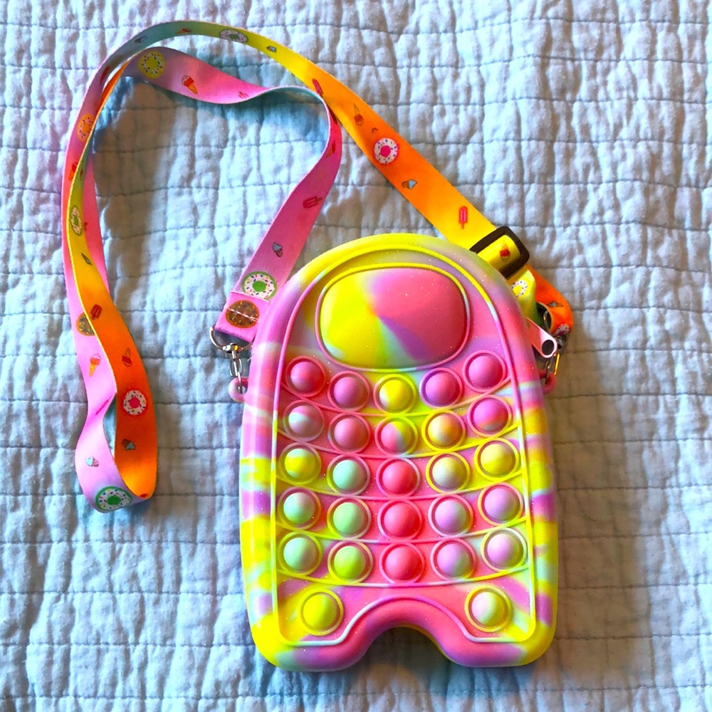 Pop-it Among Us Purse